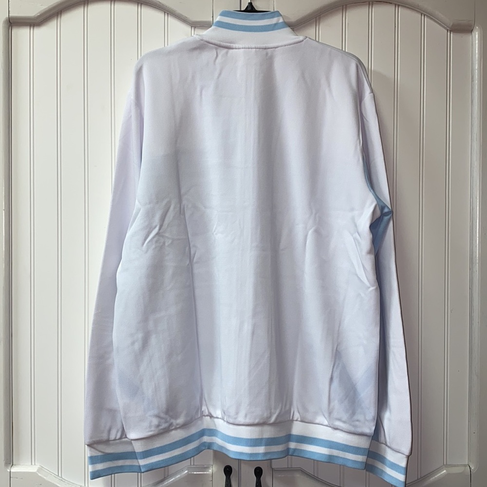 Fila Tiebreaker Track Jacket XXL L New NWT - Picture 3 of 7